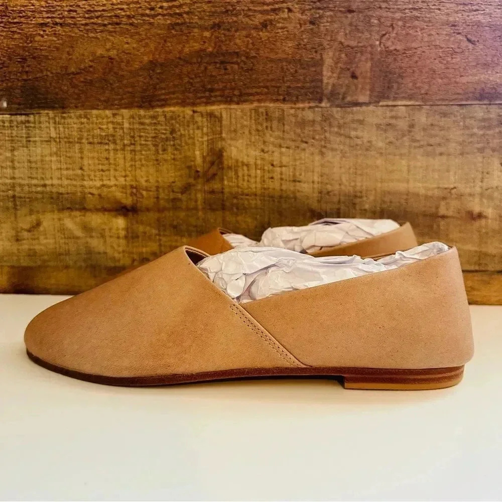 St. Agni George Glove Shoe - Tan Leather - Picture 5 of 10